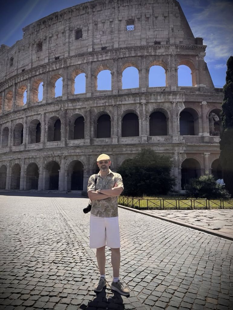 Risto Mejide, este fin de semana en Roma