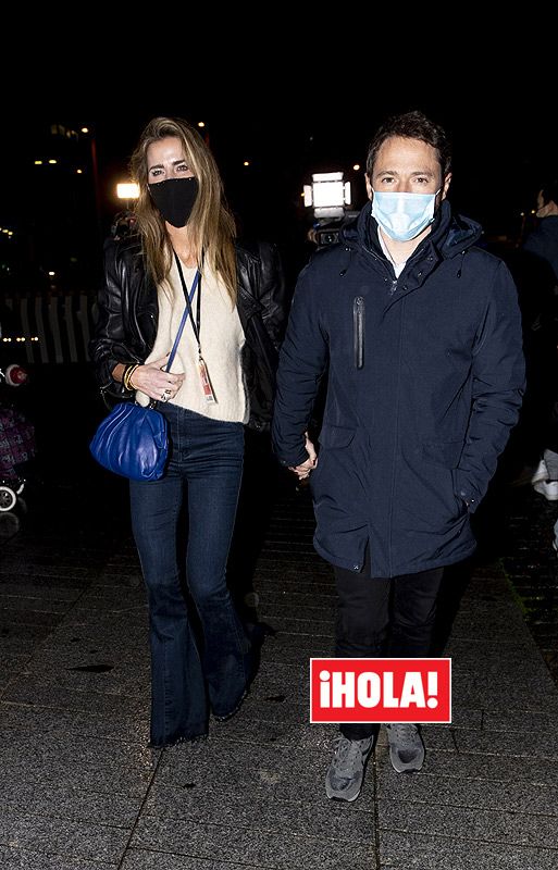 Amelia Bono y Manuel Martos