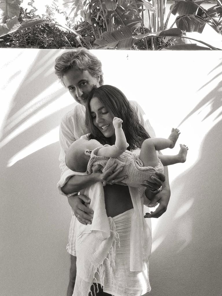 Paula Ordovás y Eduardo Nieto celebran 13 años de casados