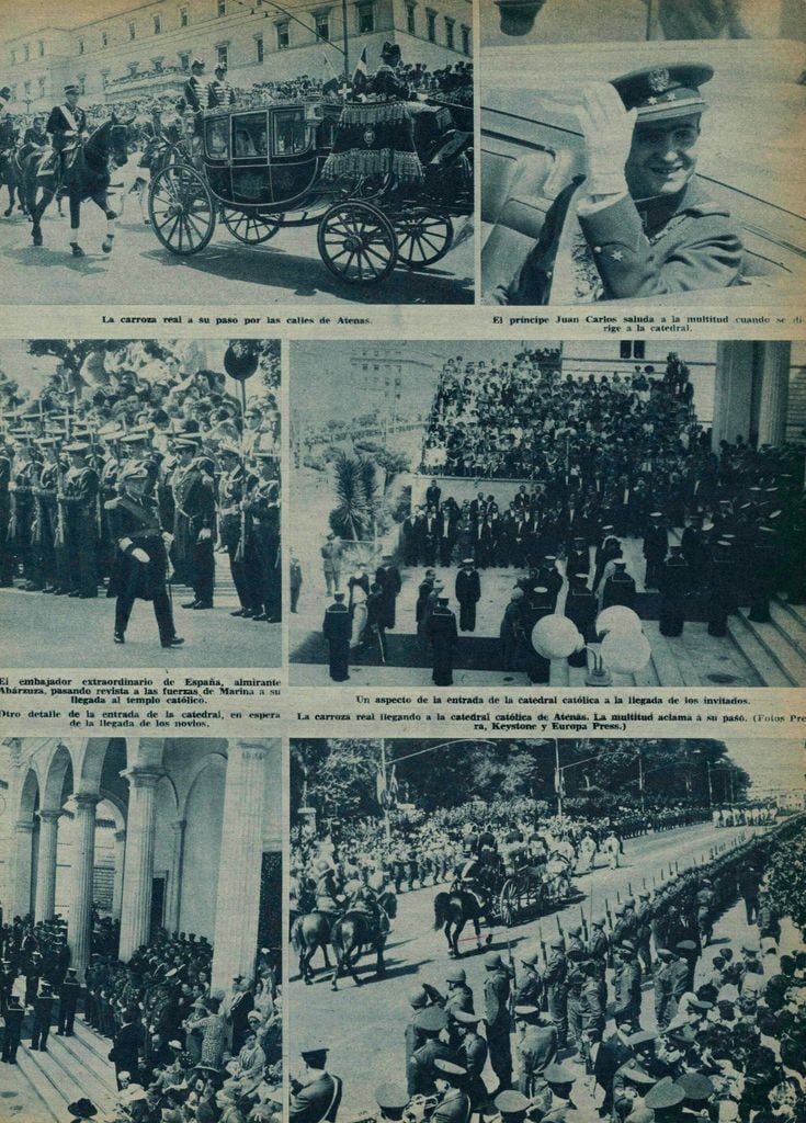 Boda reina Sofía y rey Juan Carlos HOLA
