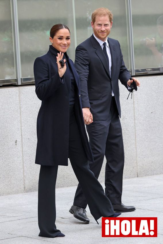 Meghan Markle en Nueva York