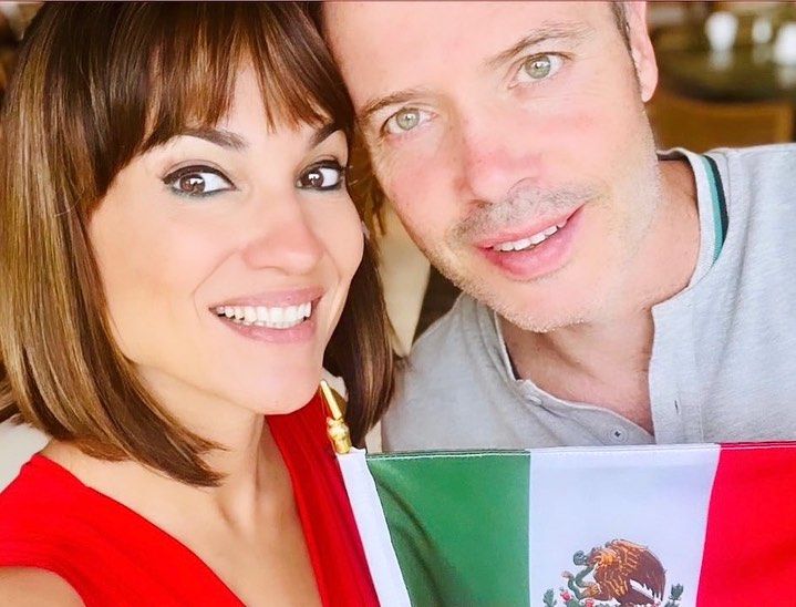 Irene Villa y David Serrato