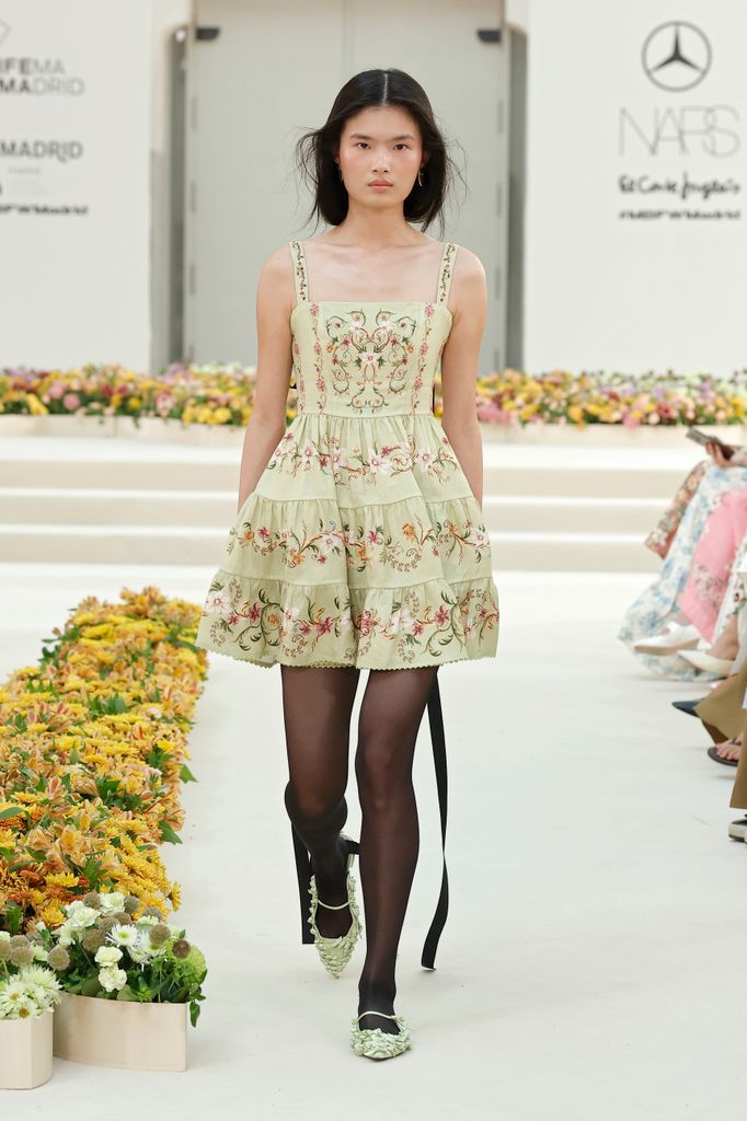 Fashion Week Madrid: desfile de Agua by Agua Bendita Primavera/Verano 2027