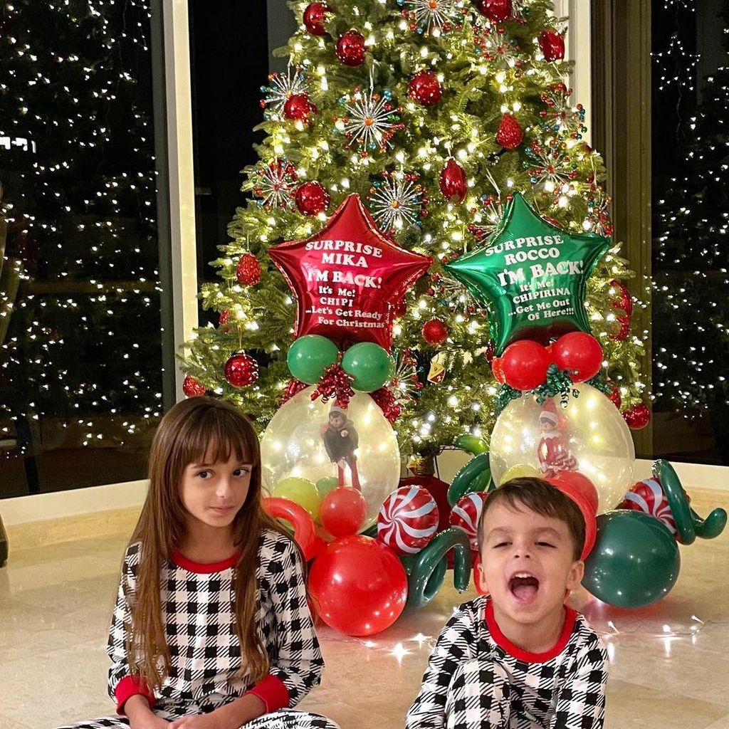 Luis Fonsi y su hija Mikaela