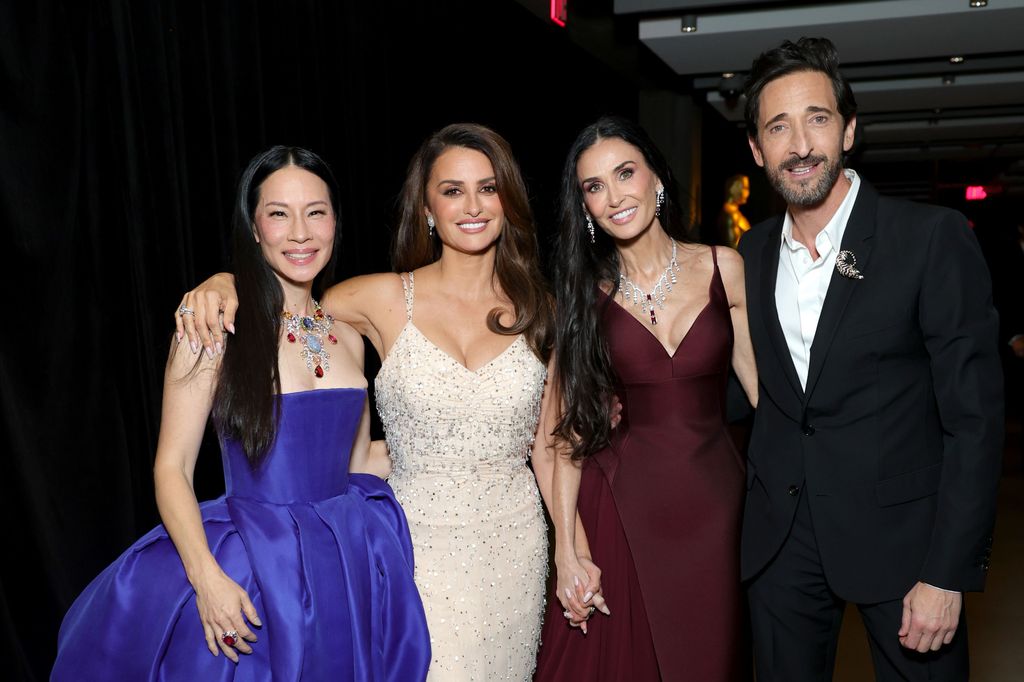 Penélope Cruz en la Annual Academy Museum Gala, en Los Ángeles, 2025. 