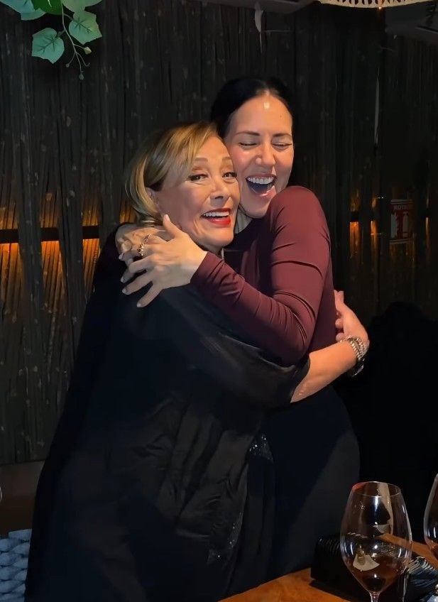 Sylvia Pasquel y su hija, Stephanie Salas