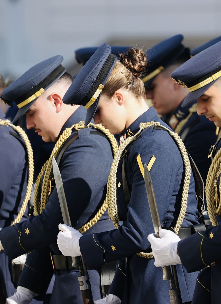 Primer vuelo en solitario de la princesa Leonor