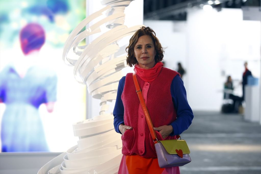 Ágatha Ruiz de la Prada en la pasada edición de ARCO
FAMOSOS;ARCO;ARTE
04/3/2026