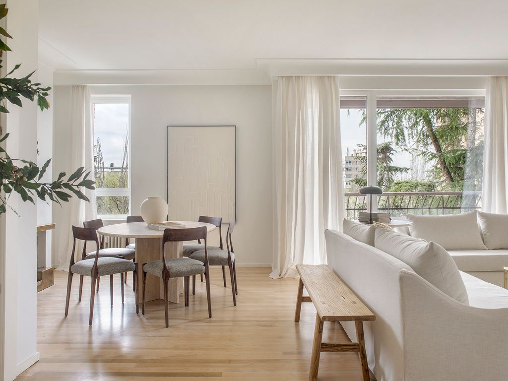 Zona ideal para contemplar la naturaleza exterior a primera hora del día, antes que el móvil