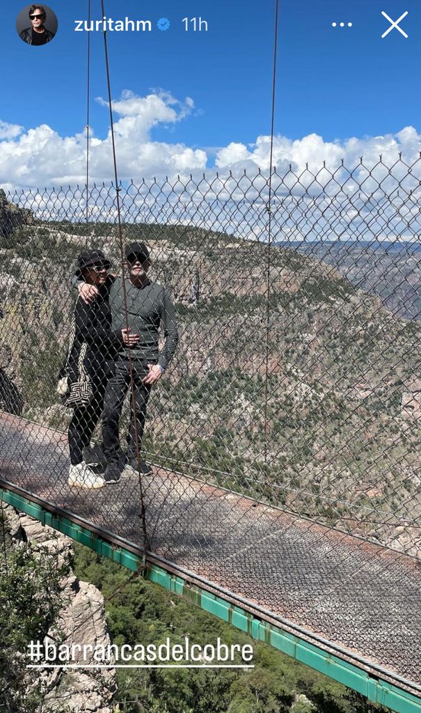 Humberto y Stephanie gritaron su amor una vez más.