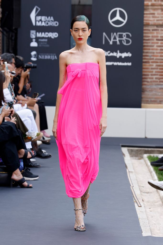 Fashion Week Madrid: Ernesto Naranjo Primavera/Verano 2027