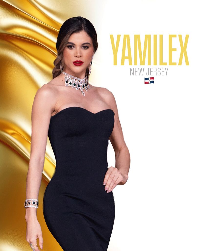 Yamilex Hernández, República Dominicana/Nueva Jersey - Team Esmeralda 