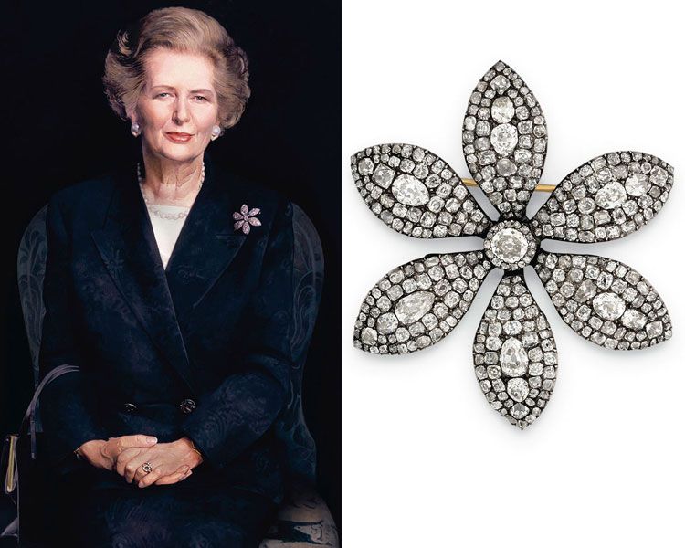 Un total de 418 objetos de la vida pública y privada de Margaret Thatcher han salido a subasta © Foto: Christies.com
