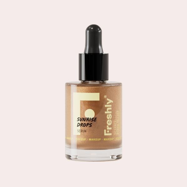 Bronceador facial con vitamina C Sunrise Drops Serum