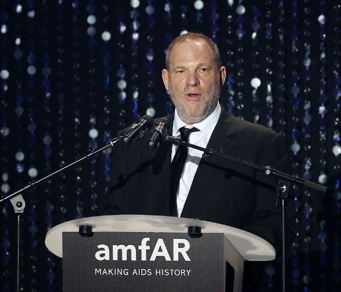 El productor Harvey Weinstein 