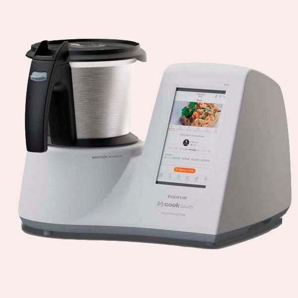 robot de cocina taurus mycook touch