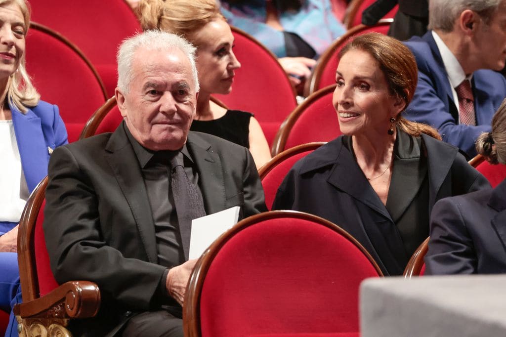Ana Belen y Victor Manuel en los Premios Princesa de Asturias 2024