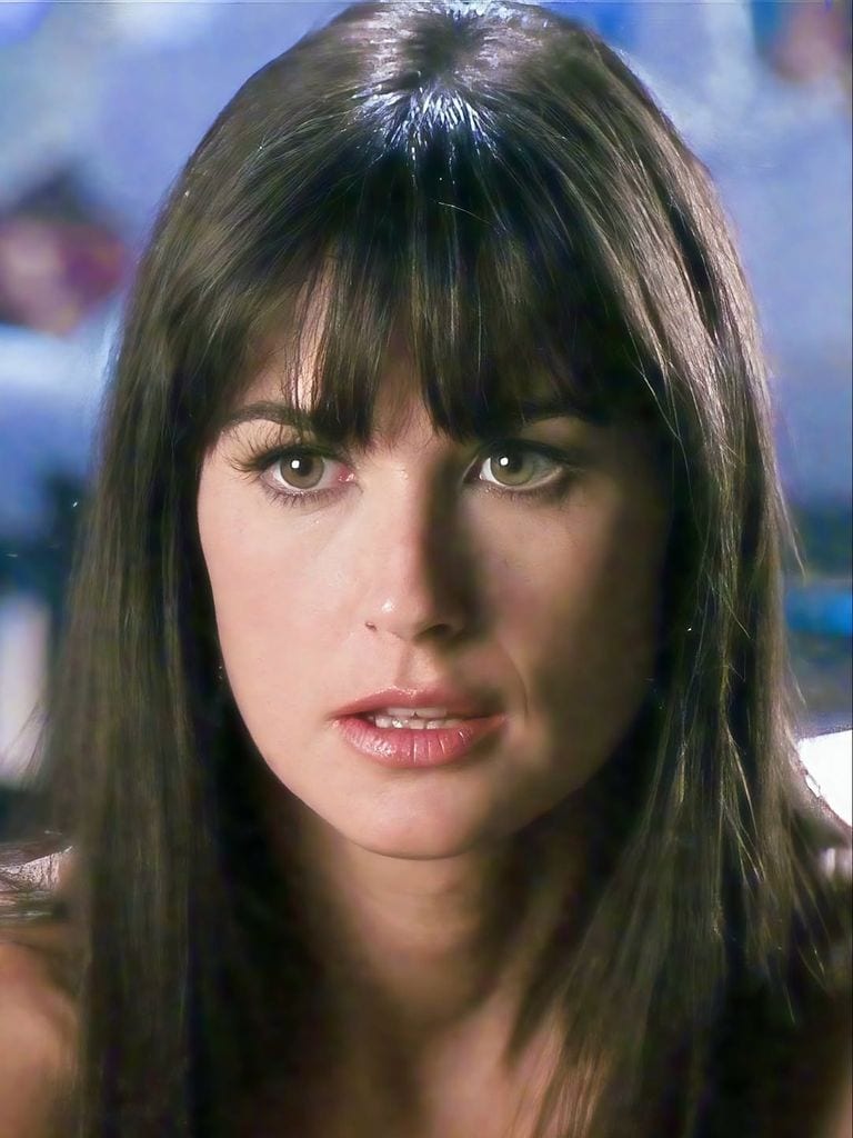 Demi Moore con flequillo en Streptease