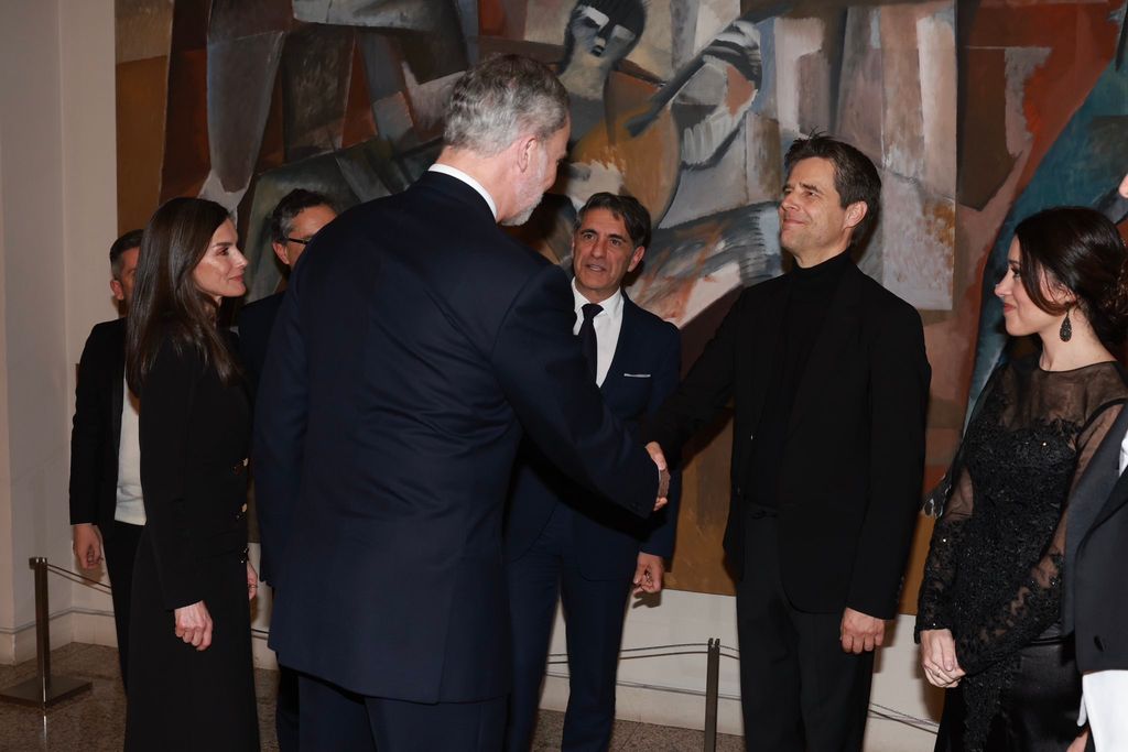 El rey Felipe VI y la reina Letizia presiden el concierto 'In Memoriam' en la antesala del 11M