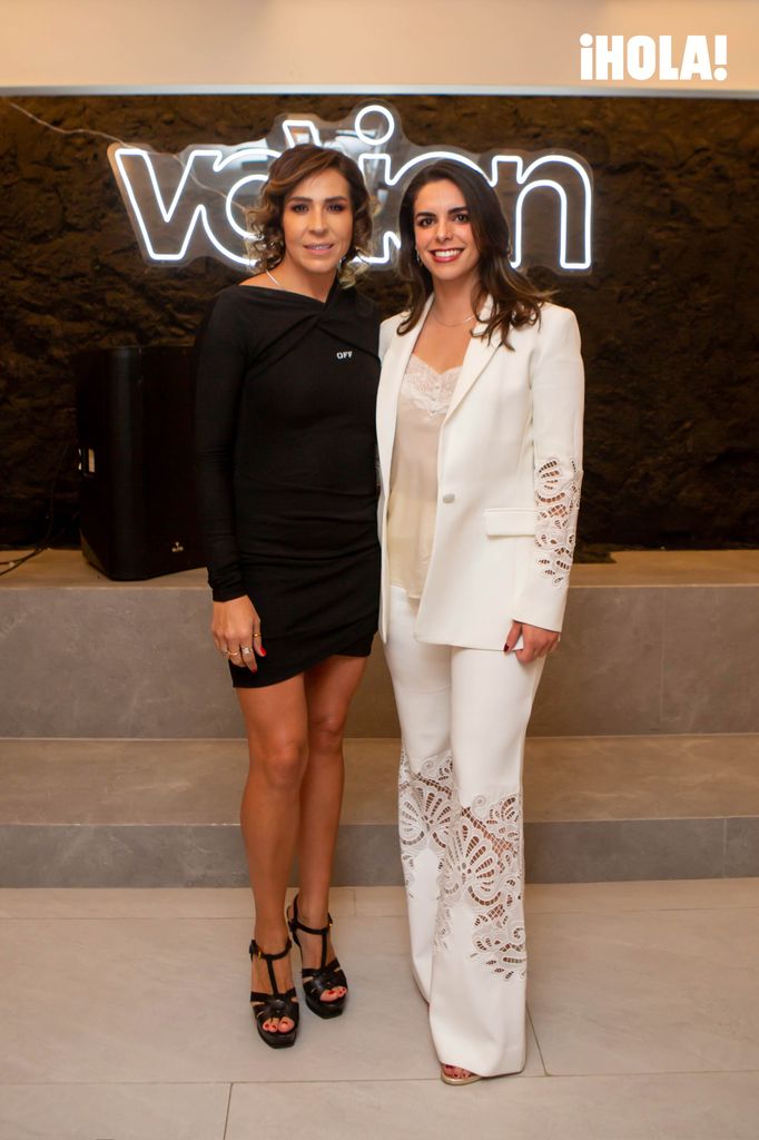 Fernanda Romo y Paula Díaz