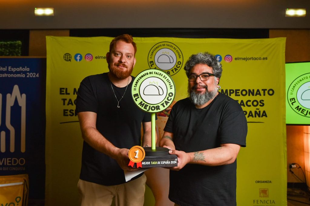 Restaurante Valletako, ganador del 'Mejor taco de España 2024'