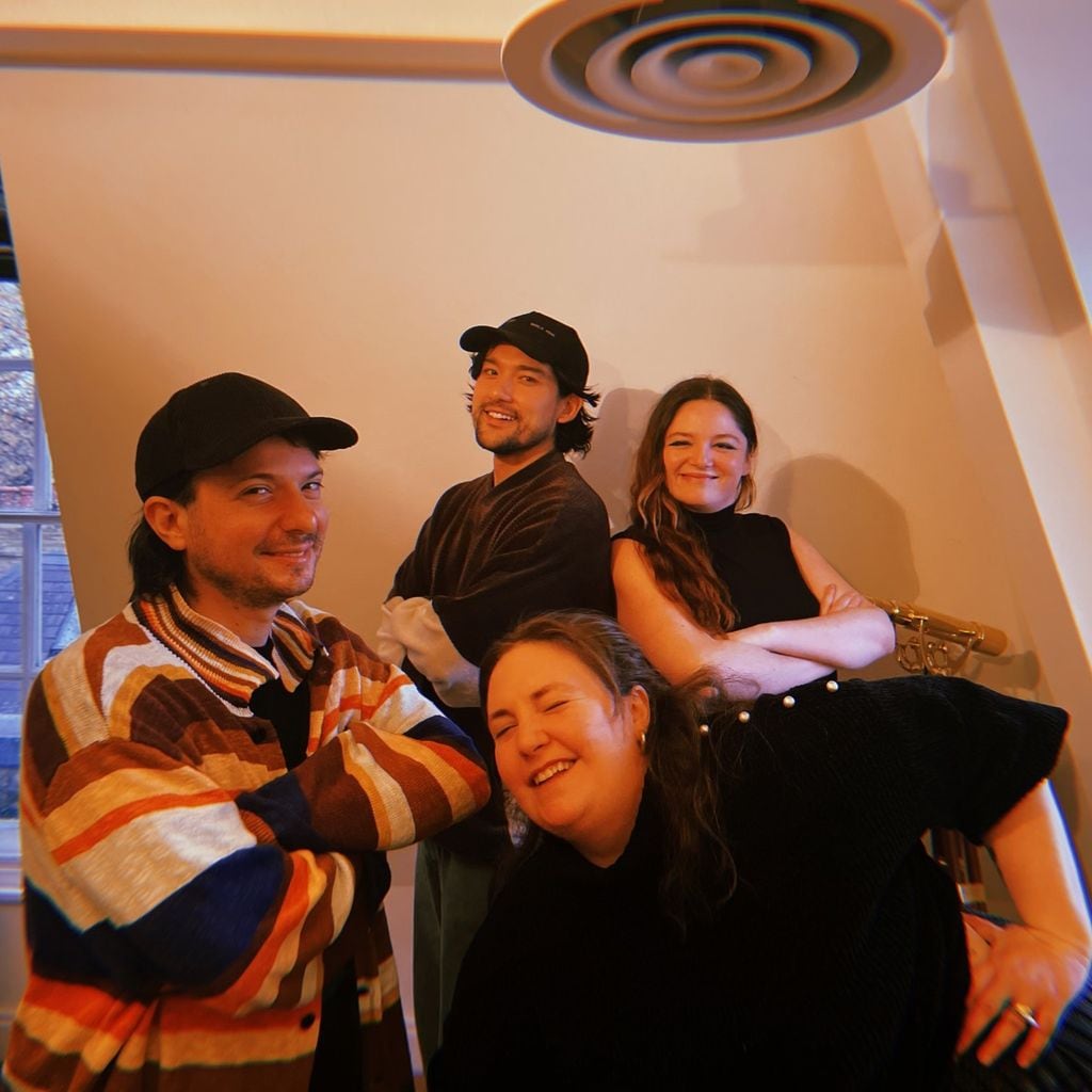 Se trata de un proyecto muy especial para Lena ya que lo ha creado junto a su marido Luis Felton y junto a sus actores favoritos