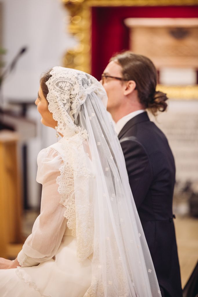 La boda de la influencer María Ramón Quiles y Álvaro en Alicante