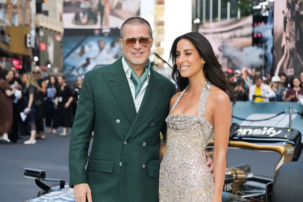 Brad Pitt e Ines de Ramon 