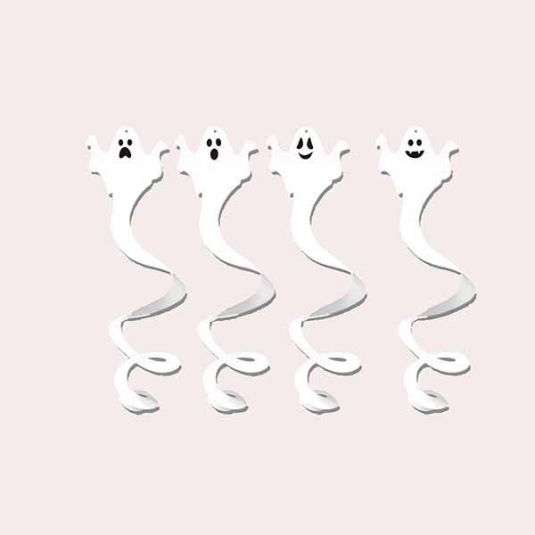Decoraciones colgantes de fantasmas para Halloween Aliexpress