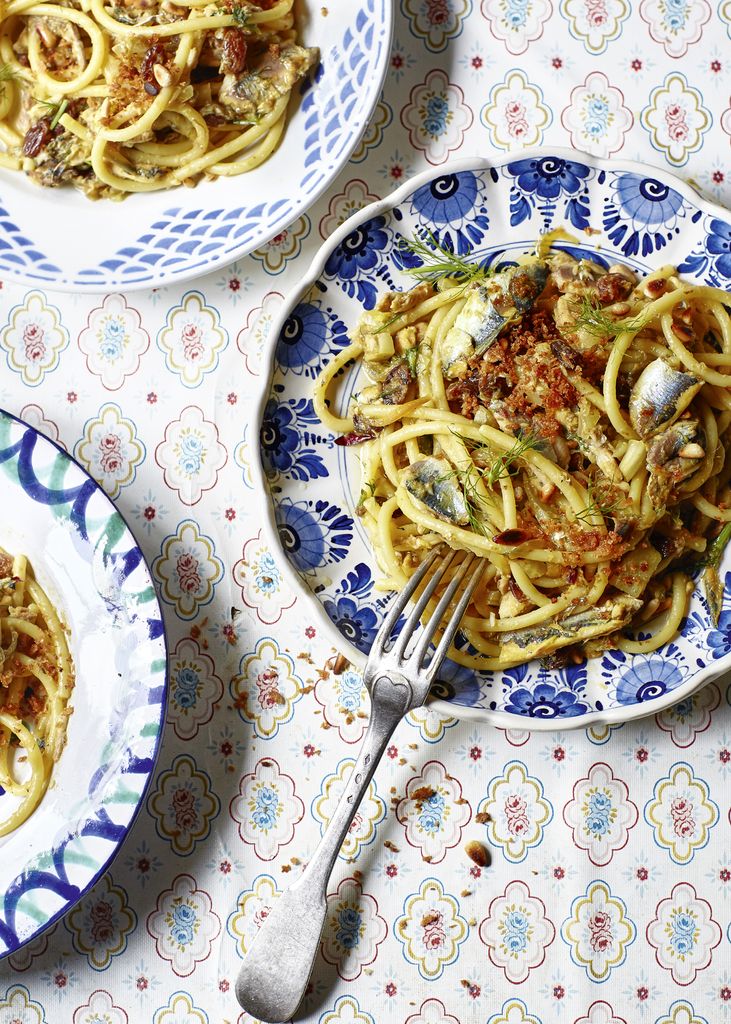 Pasta con le sarde.