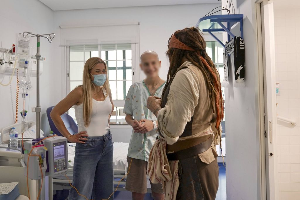 Johnny Depp ha vuelto a demostrar que además de ser un gran actor tiene un gran corazón.