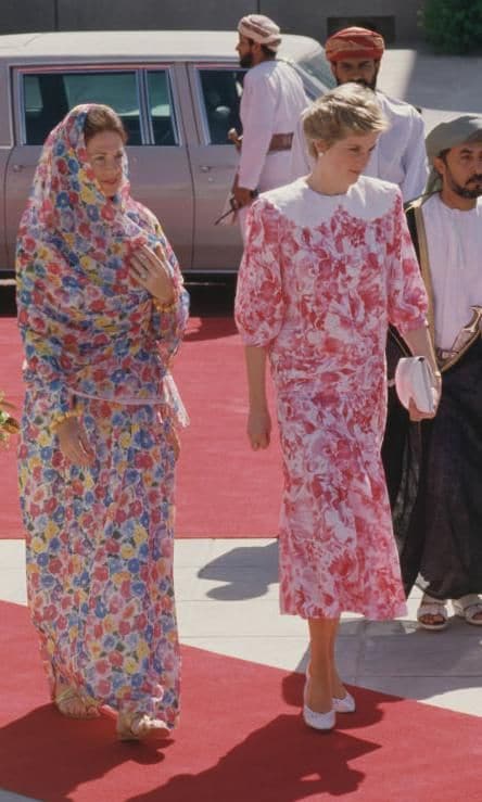 lady di us un vestido similar en 1986