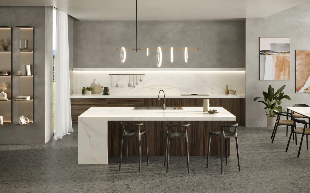 Cocina minimalista