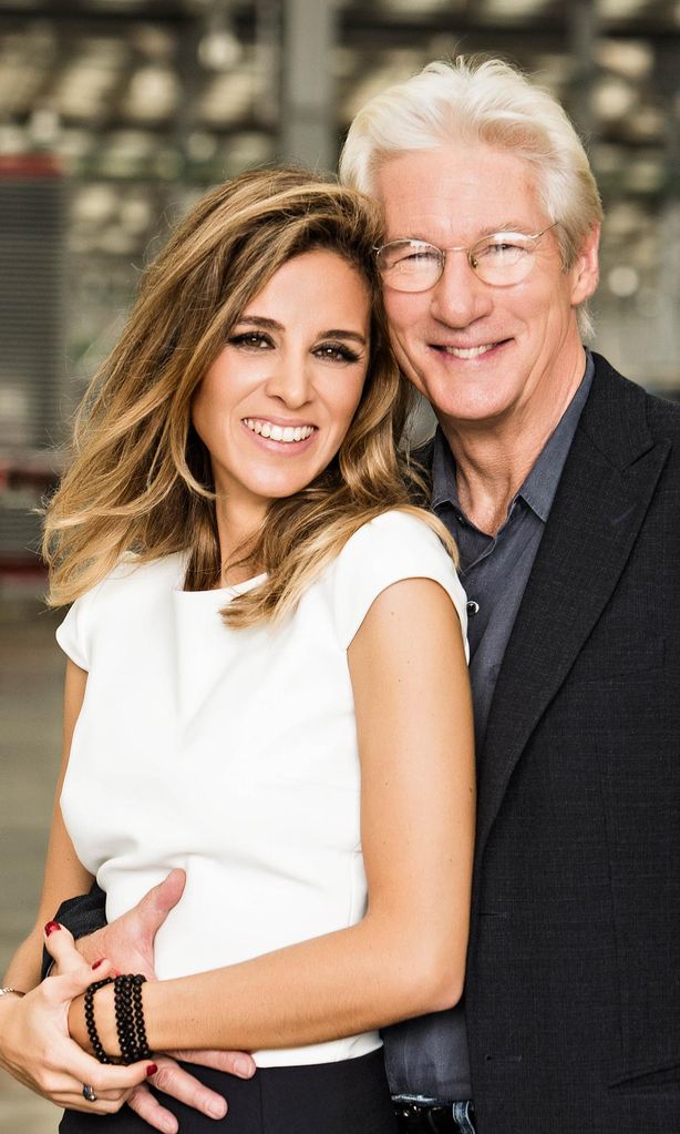 Richard y Alejandra Gere HOLA4108