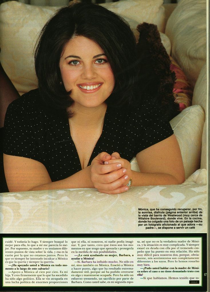 Monica Lewinsky HOLA