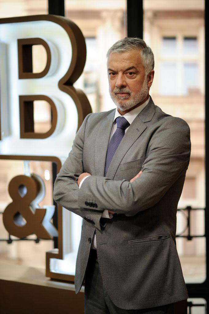 El actor Adolfo Fernández, en una imagen de archivo