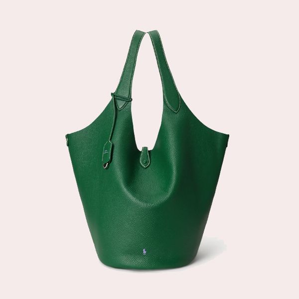 Bolso tote Polo Play grande de pie