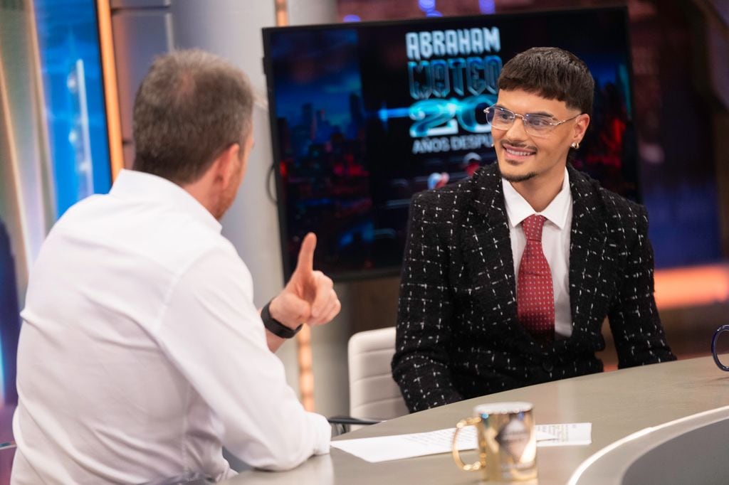 Abraham Mateo en El Hormiguero el 16 de diciembre de 2025