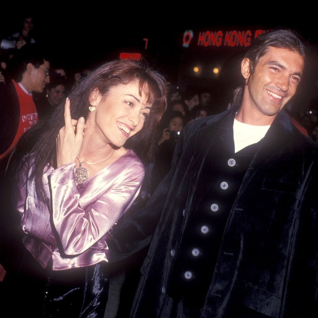 Antonio Banderas Ana Leza