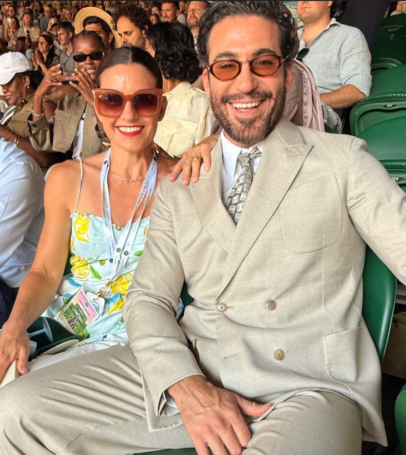 Uno de los sueños de María era precisamente acudir a Wimbledon