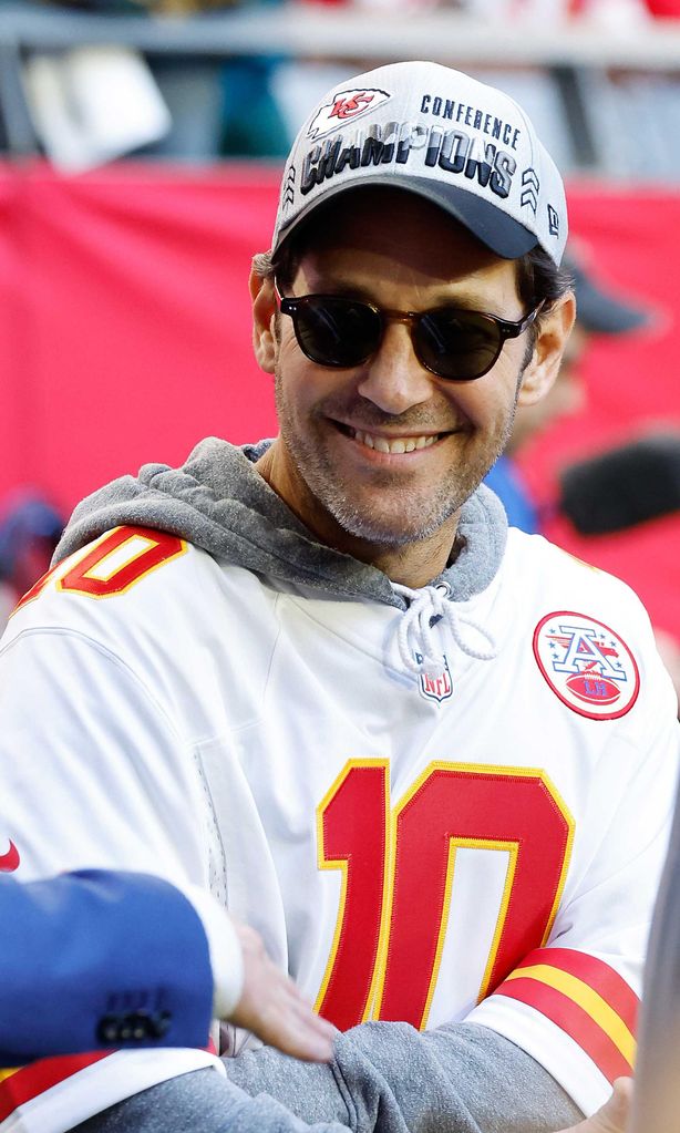 paul rudd en el super bowl lvii