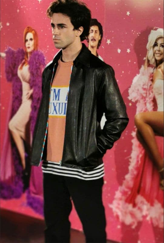 Itzan Escamilla, actor de 'Élite