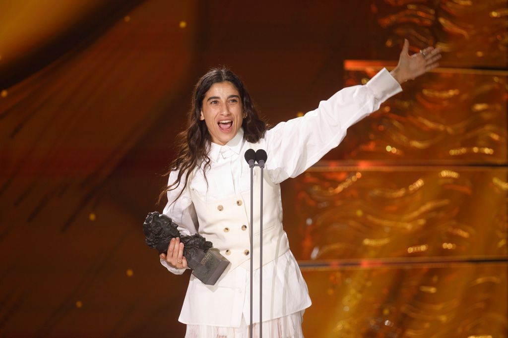 Carolina Yuste, ganadora del Goya a mejor actriz protagonista
