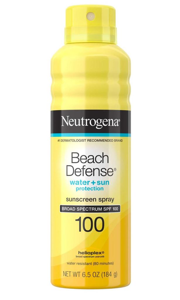 protectores solares en spray