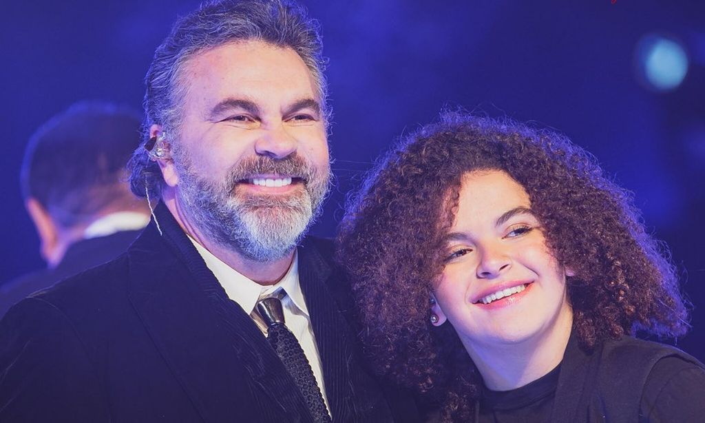 Lucerito y Mijares en concierto sinfónico