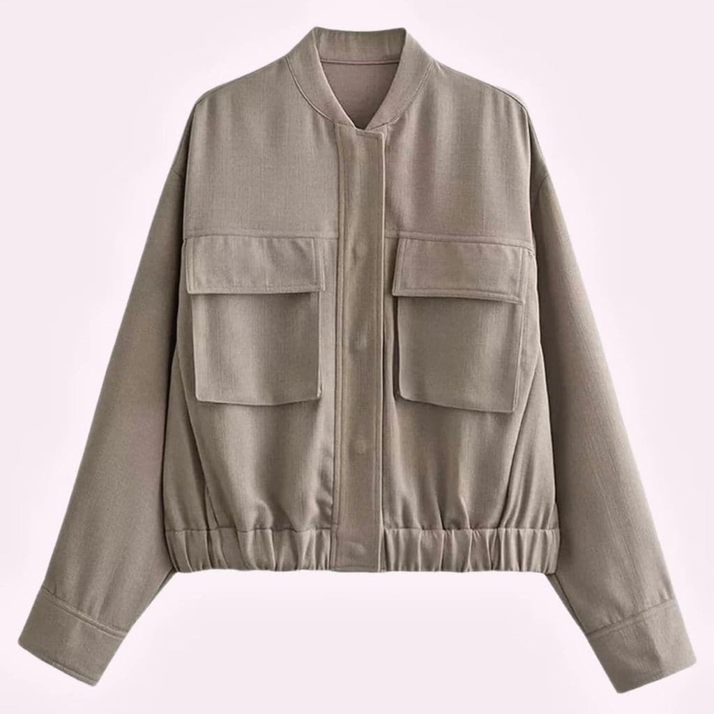 Bomber con bolsillos de Amazon