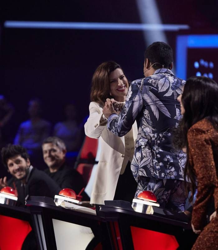 Laura Pausini, en 'La Voz'