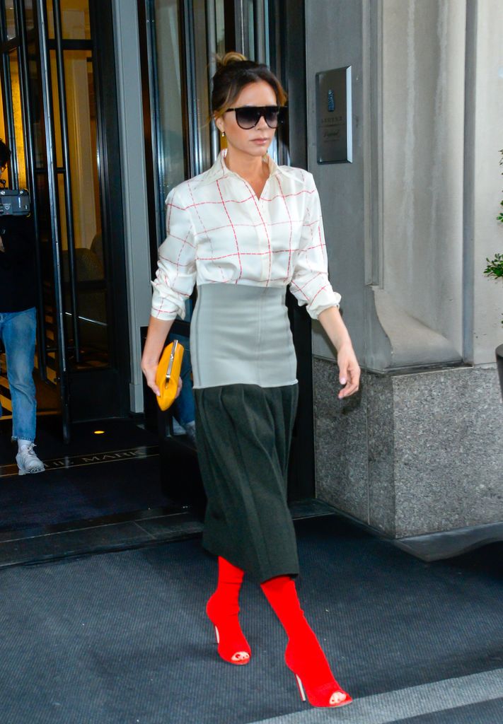¡HOLA! Fashion Análisis del estilo de Victoria Beckham