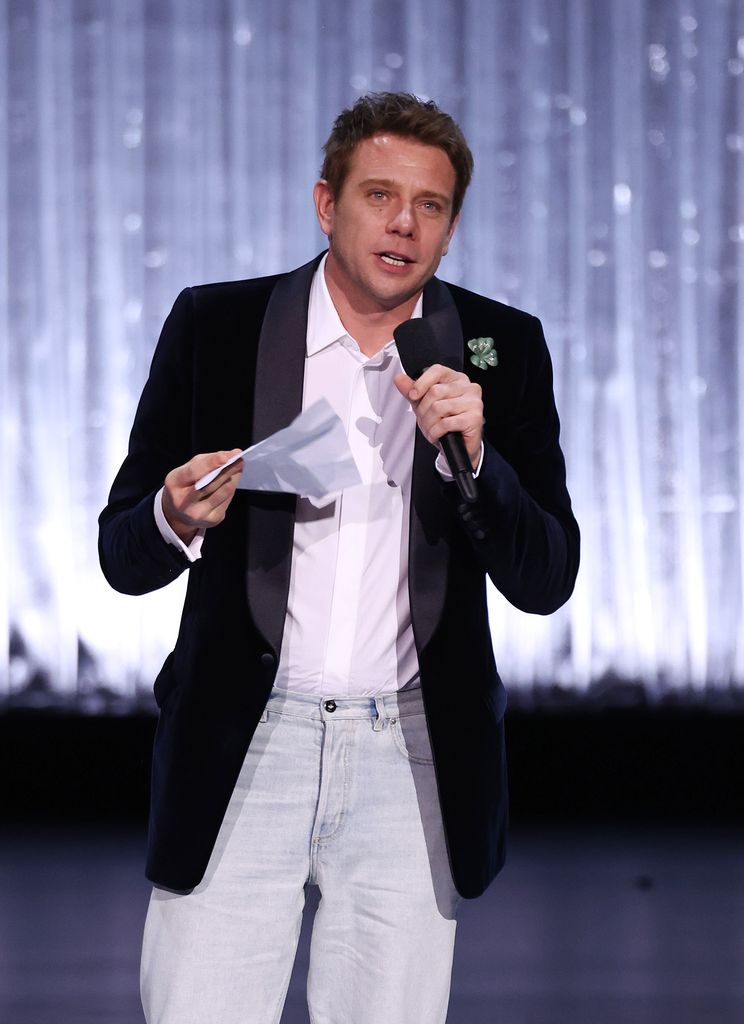 Jonathan Anderson fue galardonado como Diseñador del Año.