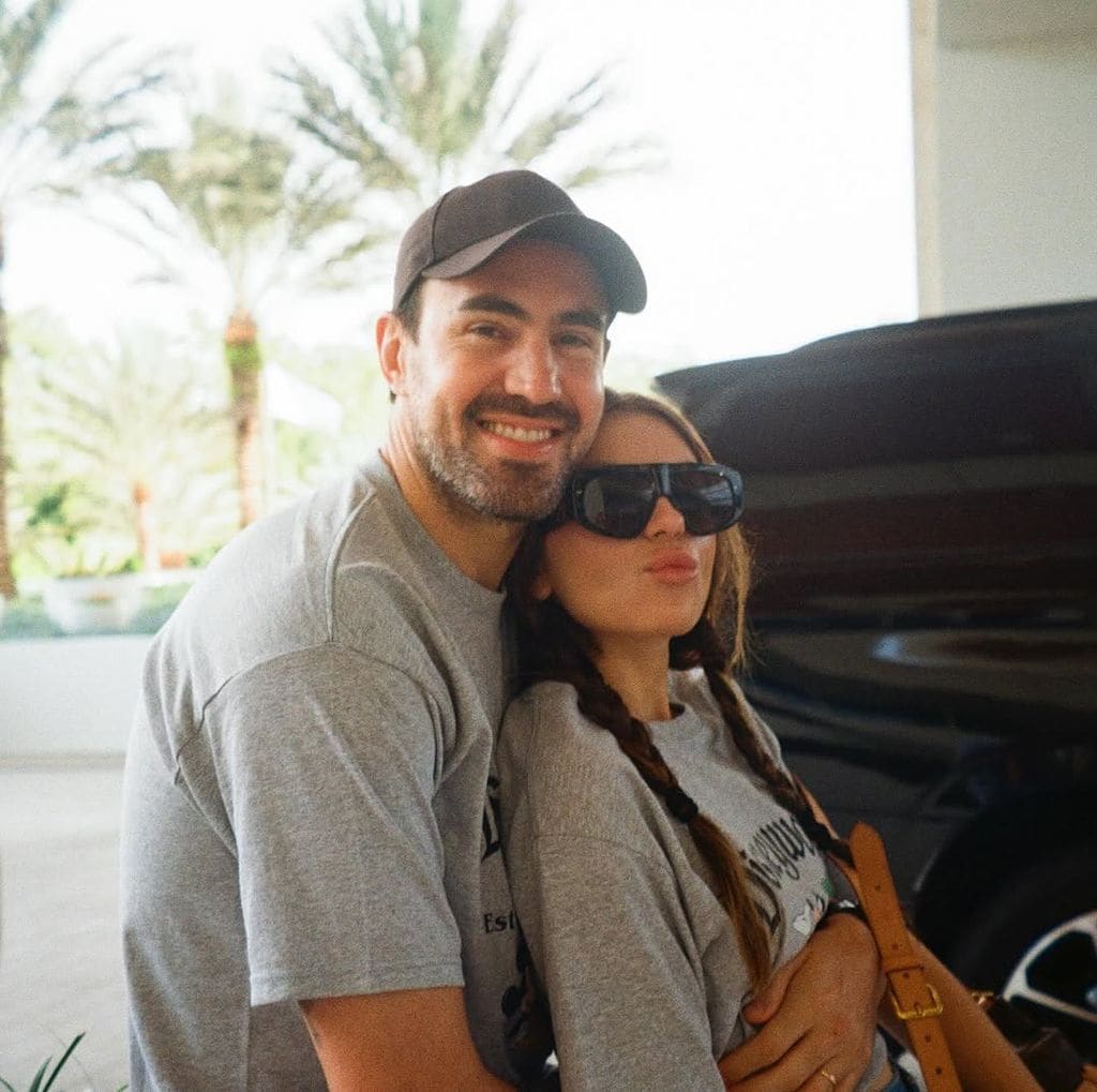 Sofía Castro y Pablo Bernot ya cumplieron un año de casados.